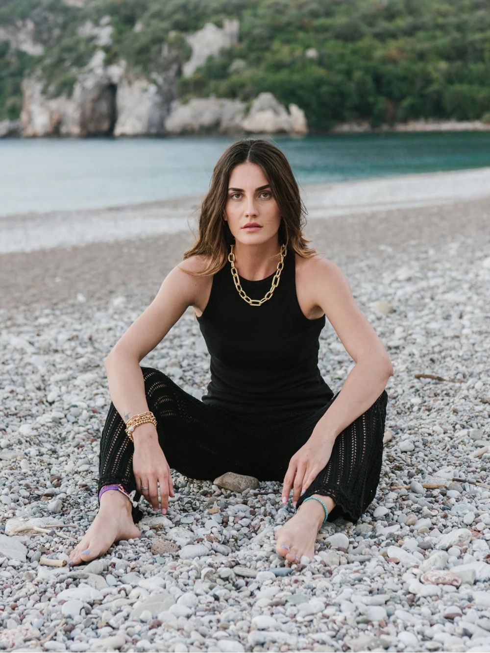 Maison Irem Necklace Cortona NEW